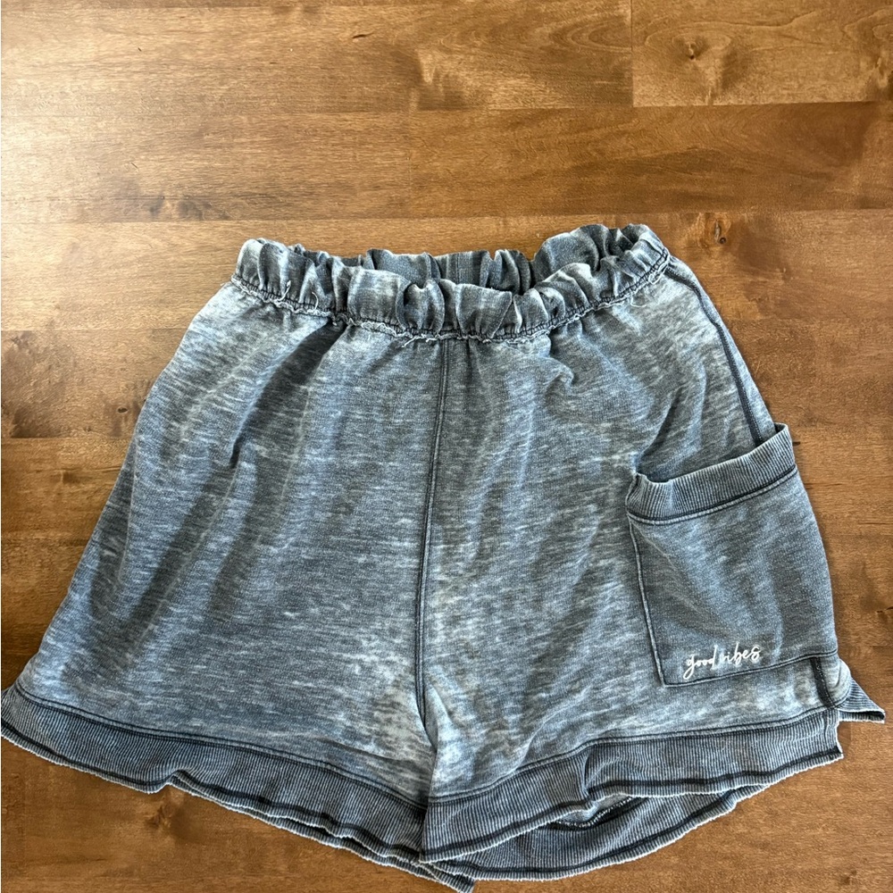 Stylish Gray Women's Shorts